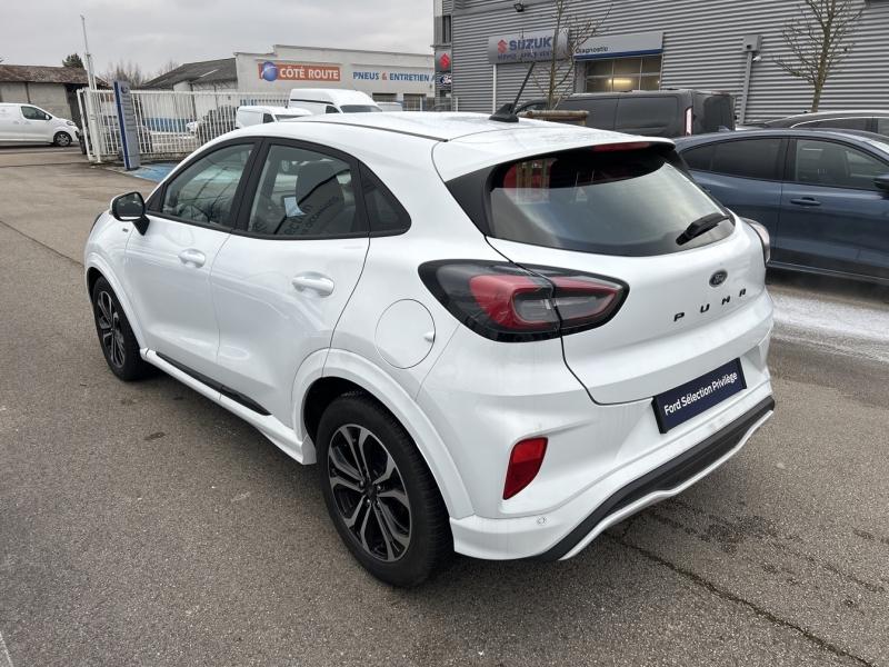 Image FORD Puma 1.0 EcoBoost 125ch S&S mHEV ST-Line Powershift