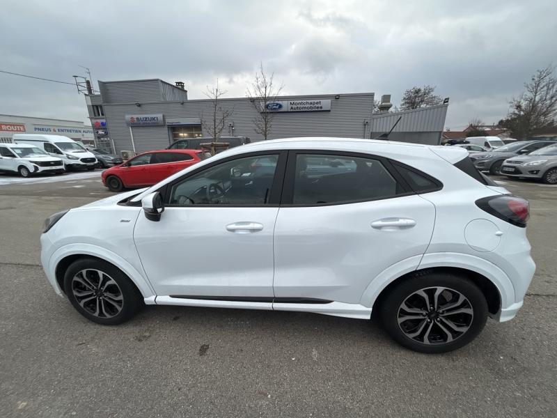 Image FORD Puma 1.0 EcoBoost 125ch S&S mHEV ST-Line Powershift