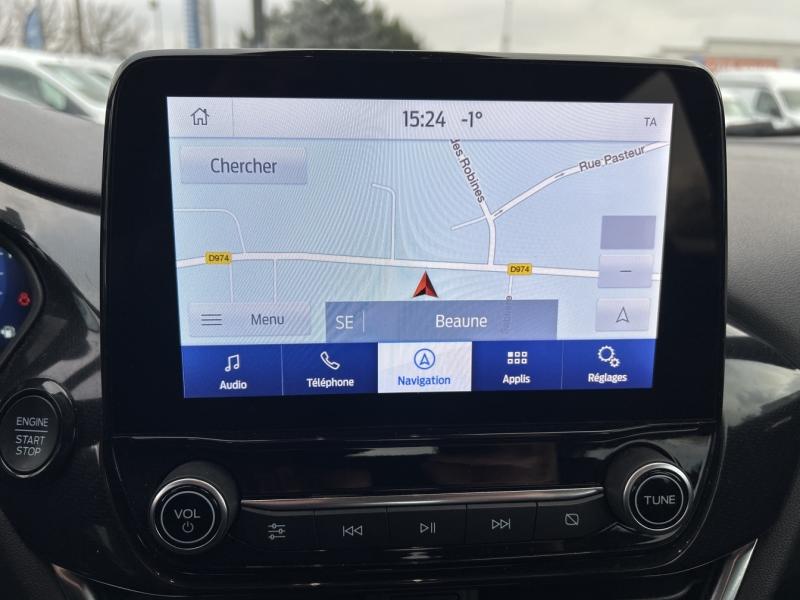 Image FORD Puma 1.0 EcoBoost 125ch S&S mHEV ST-Line Powershift