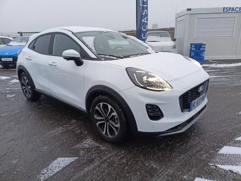 Image FORD Puma 1.0 EcoBoost Hybrid 125ch Titanium Business S&S