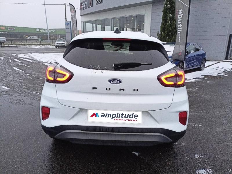 Image FORD Puma 1.0 EcoBoost Hybrid 125ch Titanium Business S&S
