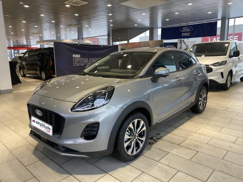 Photo FORD Puma 1.0 EcoBoost Hybrid 125ch Titanium Business S&S Powershift