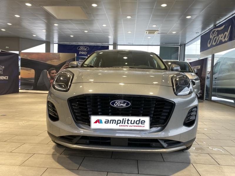 Image FORD Puma 1.0 EcoBoost Hybrid 125ch Titanium Business S&S Powershift