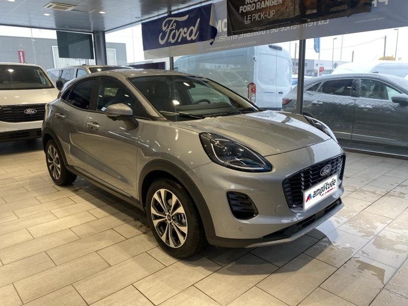 Image FORD Puma 1.0 EcoBoost Hybrid 125ch Titanium Business S&S Powershift