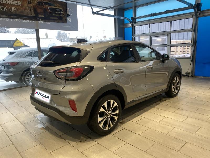 Image FORD Puma 1.0 EcoBoost Hybrid 125ch Titanium Business S&S Powershift