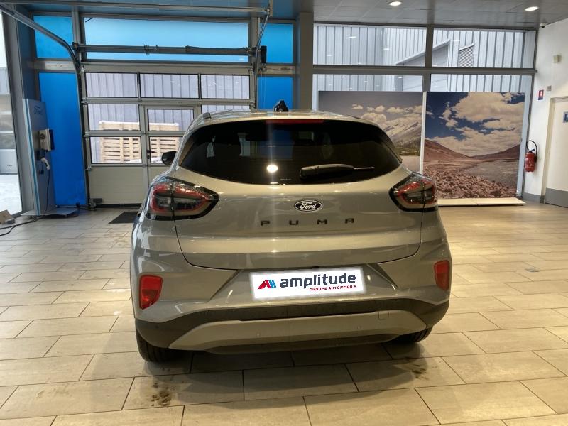 Image FORD Puma 1.0 EcoBoost Hybrid 125ch Titanium Business S&S Powershift