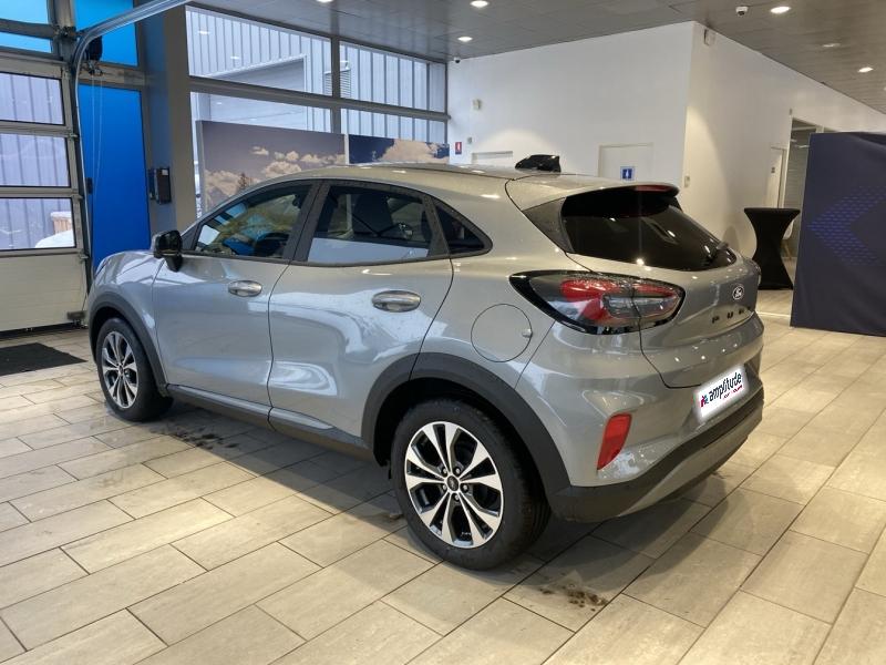 Image FORD Puma 1.0 EcoBoost Hybrid 125ch Titanium Business S&S Powershift