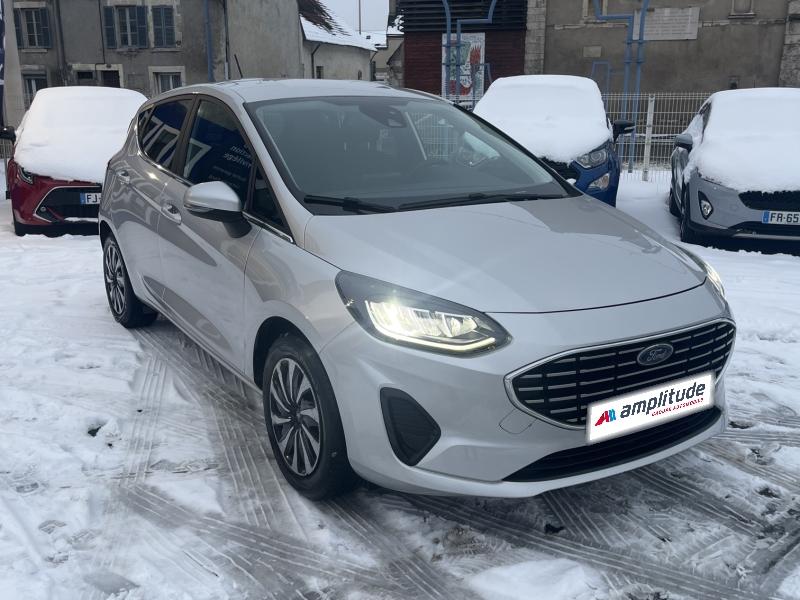 Image FORD Fiesta 1.0 Flexifuel 95ch Titanium Business 5p