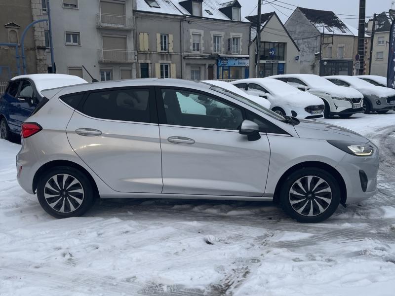 Image FORD Fiesta 1.0 Flexifuel 95ch Titanium Business 5p