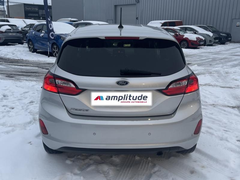 Image FORD Fiesta 1.0 Flexifuel 95ch Titanium Business 5p